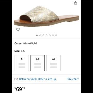 NWB LUCKY BRAND SLIDES